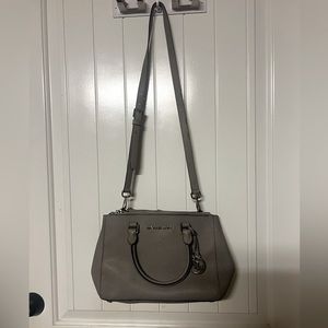 MK Michael Kors gray purse